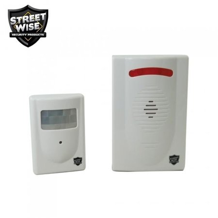 STREETWISE SECURITY PRODUCTS Streetwise Security Products SWDA Driveway Alert Wireless Notification System SWDA